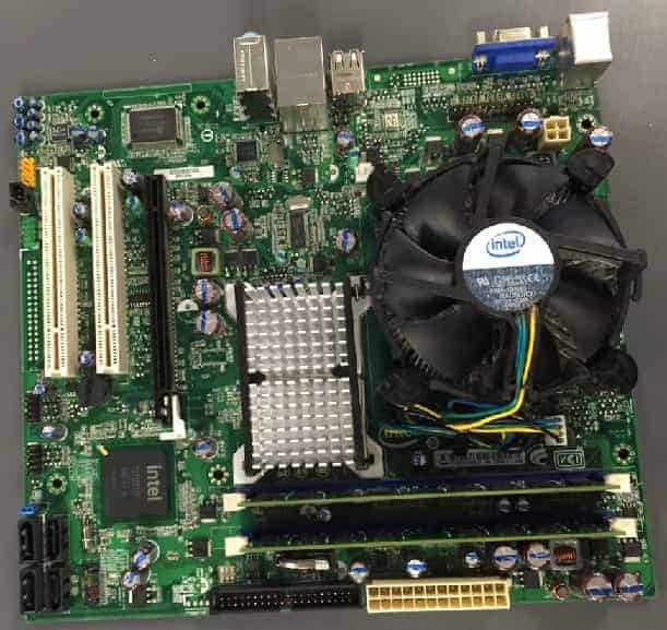 Fundamental Concepts of Computer System 10 the motherboard