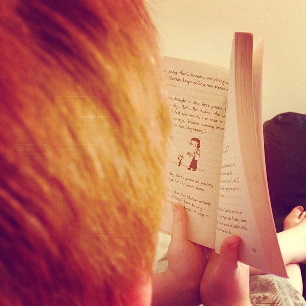 7. Reading - whether it's a good old fashioned book or a Kindle.