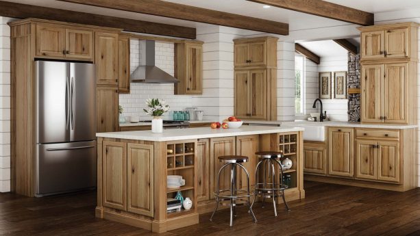 7 Hickory Cabinets with Dark Wood Floors Ideas to Create a Stun ...