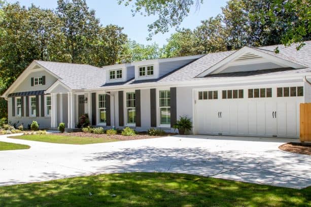 9 Inspiring Painted Brick Ranch Homes That You Ll Love Jimenezphoto