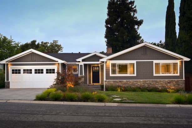 a dark grey exterior that emits a subtle warm impression