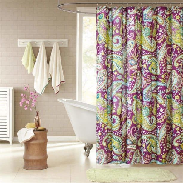 Intelligent Design Melissa shower curtain