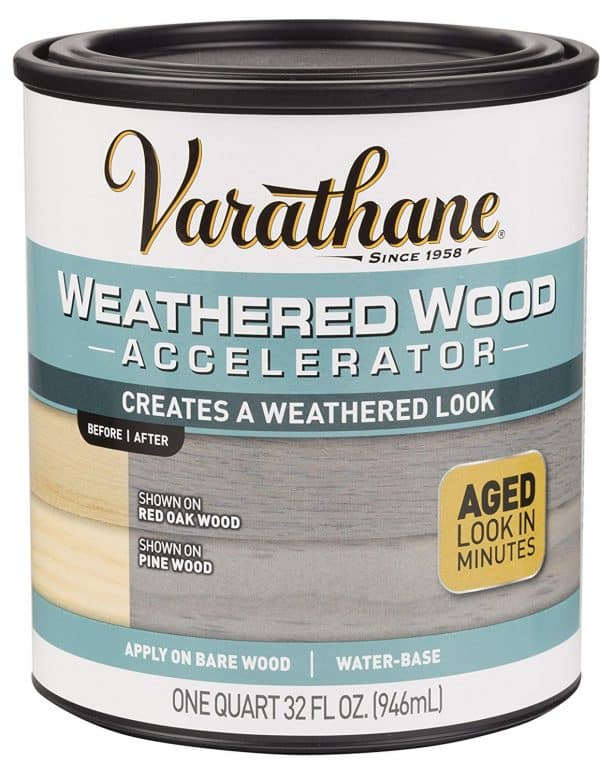 Rust-Oleum Varathane Weathered Wood Accelerator