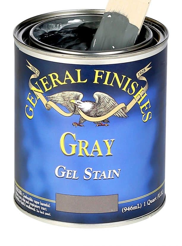 General Finishes Gray Gel Stain