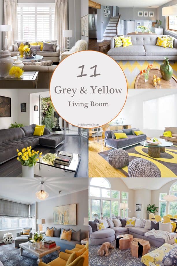11 Most Stunning Grey And Yellow Living Room Ideas To Try This Summer Jimenezphoto