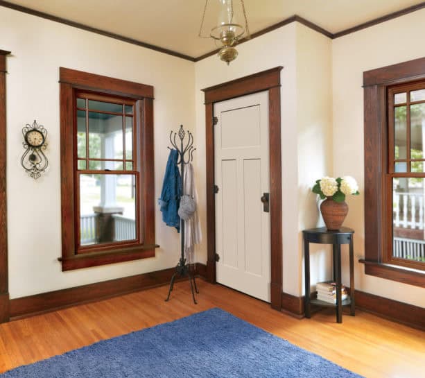7 Gorgeous White Doors with Wood Trim Ideas for Your Home – AprylAnn