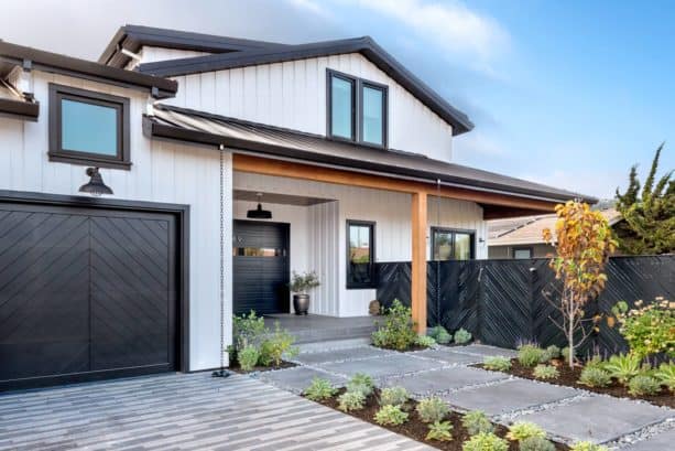11 White House with Black Trim Ideas for Dazzling Visual ...