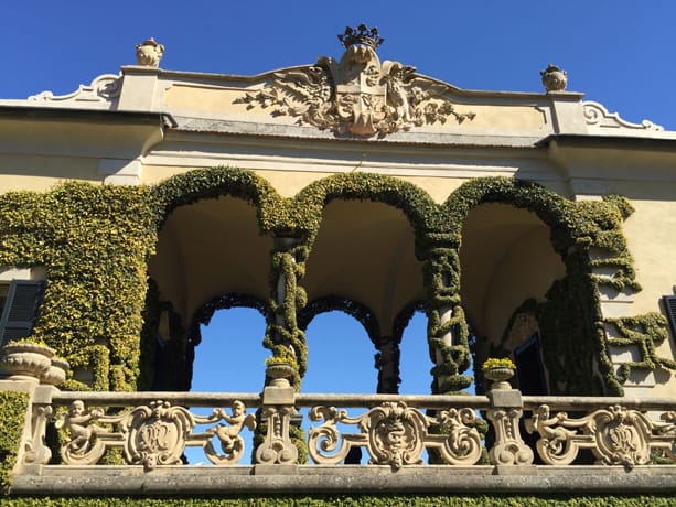 La Loggia, Villa del Balbianello