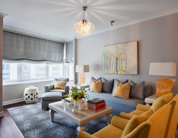11 Most Stunning Grey And Yellow Living Room Ideas To Try This