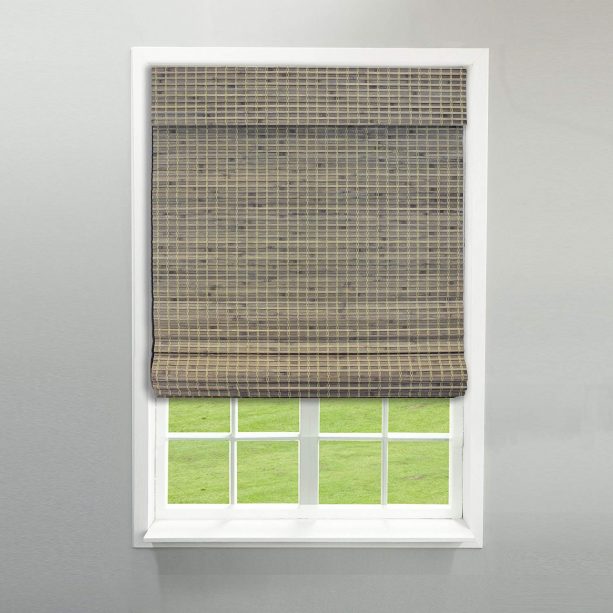 Radiance cordless bamboo shade in 23” x 64” size