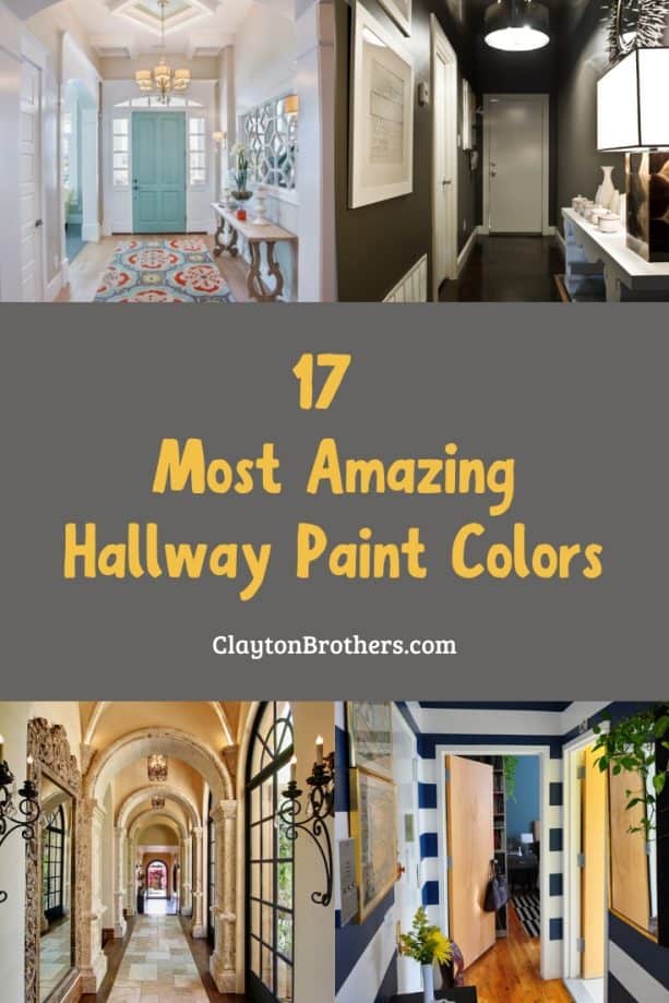 17 Most Amazing Hallway Paint Colors for Your Home Improvement