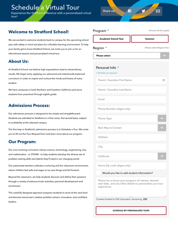 Salesforce integration