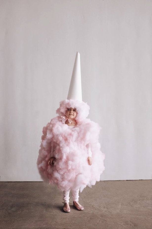 Cotton Candy - Roztomilé dětské halloweenské kostýmy! Více než 25 nejlepších DIY halloweenských nápadů, které vás inspirují na Trick or Treat night! 
