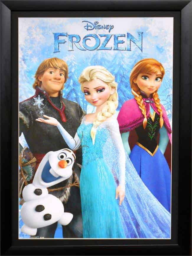 Frozen movie poster
