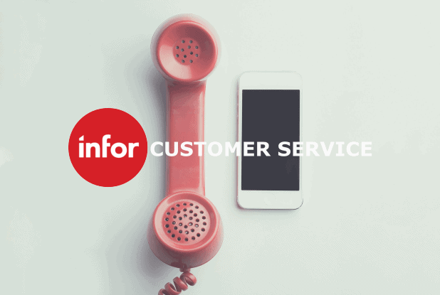 Infor Customer service image infor CRM Customer Service Banner