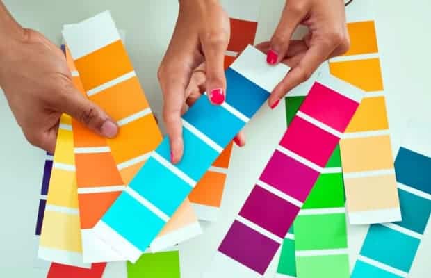 Wall Hues that Inspire Creativity