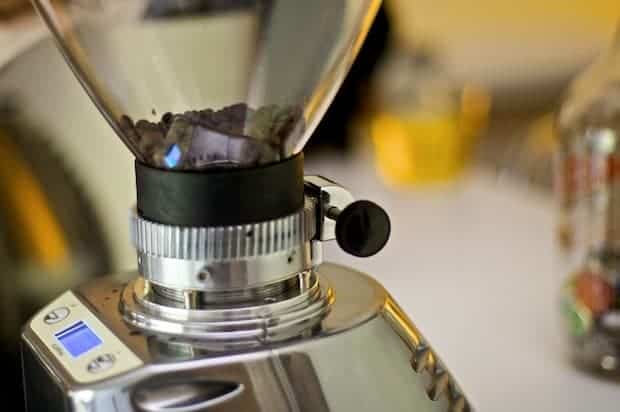 The Elektra Nino is an example of a stepless grinder