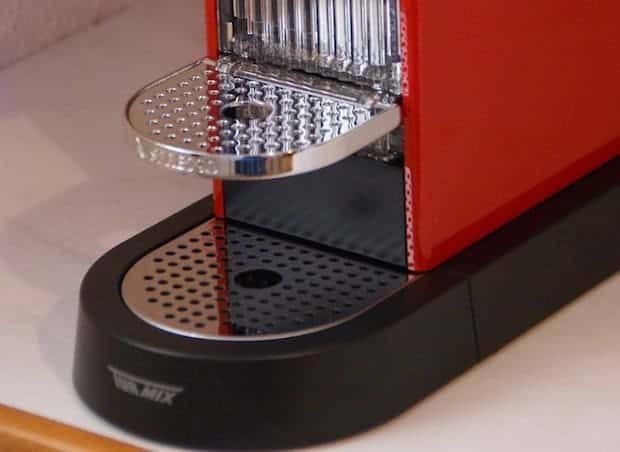 Nespresso machine drip tray