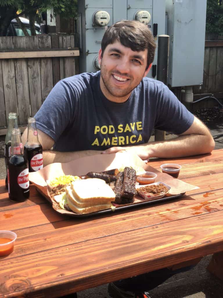 Matt's BBQ.