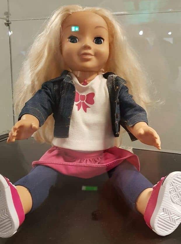 My friend Cayla