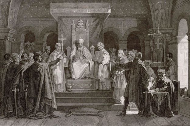 Paus Honerius II erkent de orde van deTempeliers