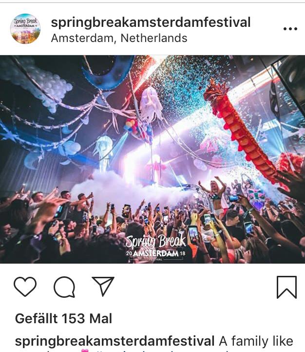 Spring Break in Amsterdam Pauschalreise ab 281,00€ - nur Hotel ab 160,00€ 5 Screenshot Amsterdam Spring Break Festival in Amsterdam