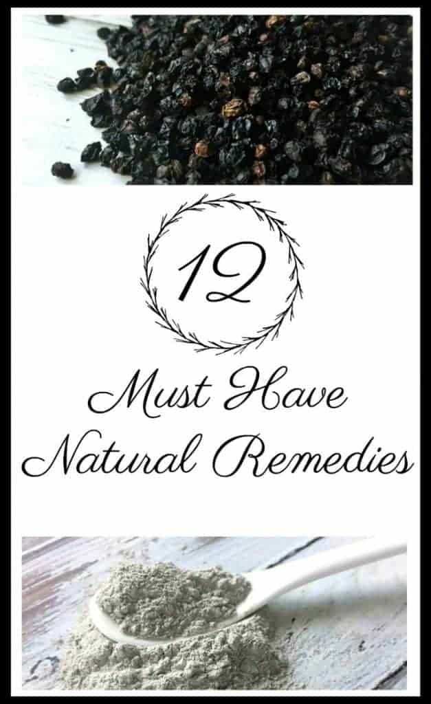 12 Must Have Natural Remedies The Pistachio Project