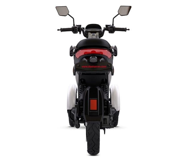 Doohan iTango Rear View
