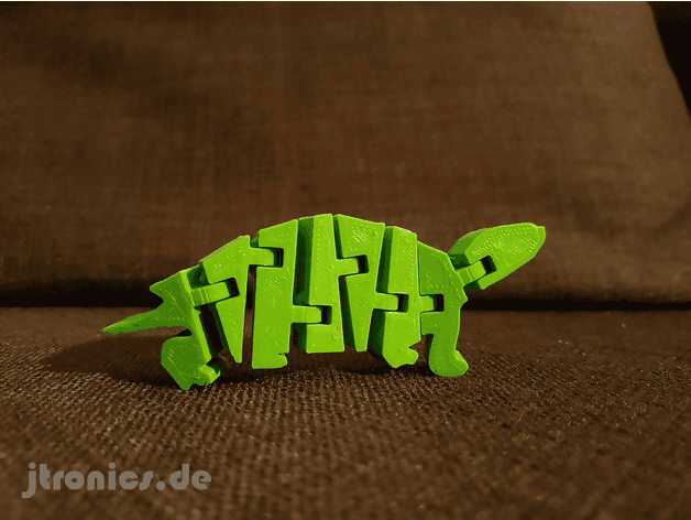 3d printed flexi turtle