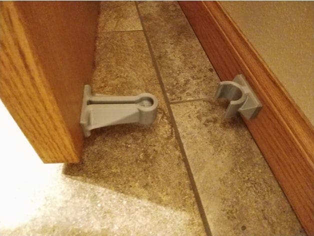 3D Printed Door Holder