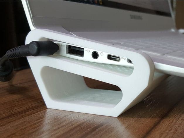 3D Printed Laptop Stand