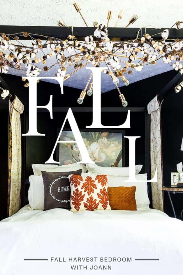 Fall Harvest Bedroom Decor The Striped House