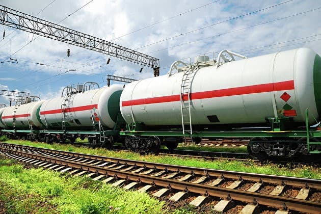 Газомоторное топливо в России за март подорожало на 6,5%