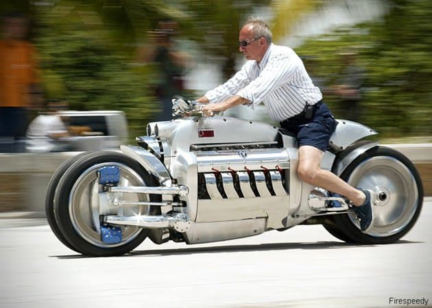 Dodge Tomahawk | Fastest bike in the world 420 mph (2020)