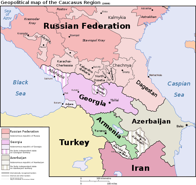 Caucasus DNA on Ancestry: Ethnicity Explained - Who are You Made Of?