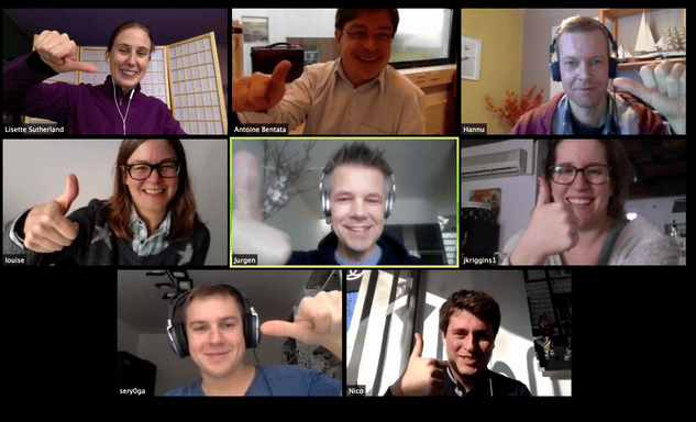How to Build Rapport with Your Remote Team Members 6 remote team members are better on video!