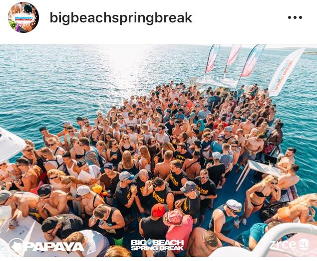 Spring Break Kroatien 2019 eine Woche ab 234,75€ - Partyurlaub in Novalja 4 Screenshot Spring Break Novalja
