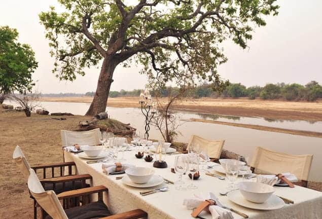 Mchenja Camp Outdoor Sitting