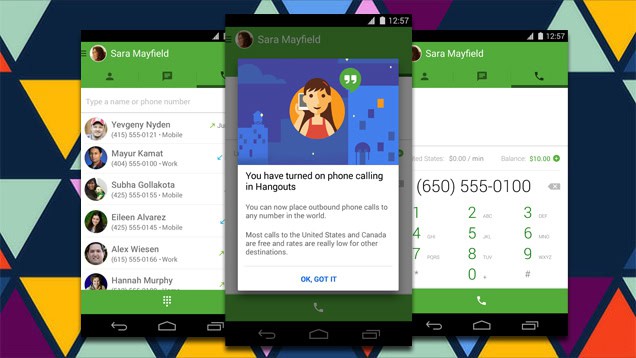 How To Receive Wi-Fi Calls With Google Hangouts For Free ...