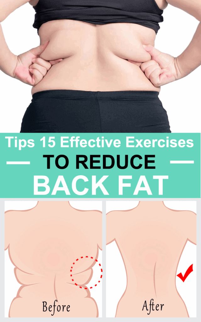 Exercises To Reduce Back Fat