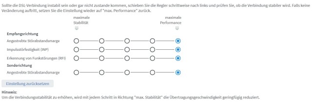 Fritz!Box meldet PPPoE-Fehler 2 Fritz!Box Stabilität