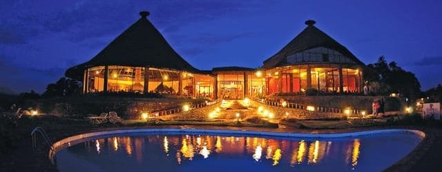 Ngorongoro Sopa Lodge View