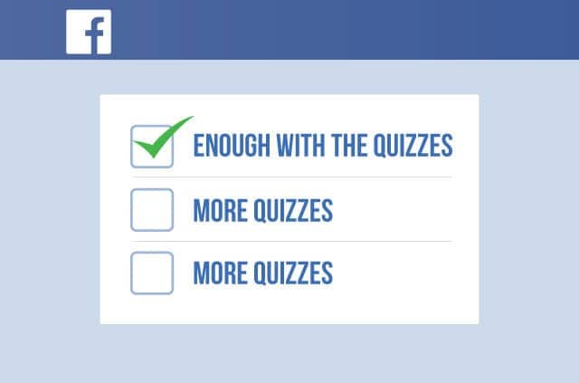 facebook-quiz Facebook quizzes invade your privacy