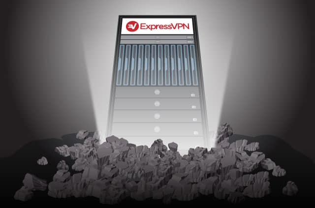 ExpressVPN-attack-security ExpressVPN server rises from the ashes.