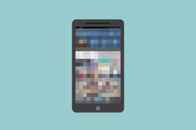 nothing-to-hide Something to hide: A pixelated iPhone