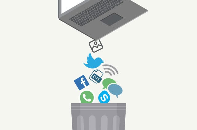 erase-hdd (2) An image of a laptop shaking its contents into the bin.