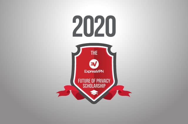expressvpn-scholarship-2020 The ExpressVPN Future of Privacy Scholarship Logo 2020.