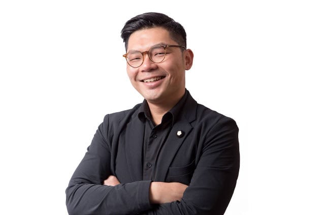 jason-hsu-legislator A profile shot of Taiwanese legislator Jason Hsu.