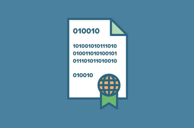 what-is-ca-certificate An illustration of a CA certificate.