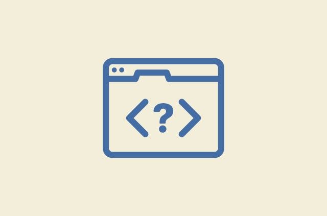 metadata-blog.jpg Question mark in html tags displayed by browser tab.